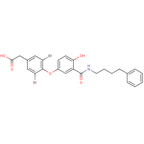 Chemical structure of BindingDB Monomer ID 18950