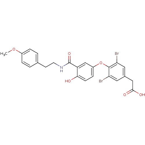 Chemical structure of BindingDB Monomer ID 18951