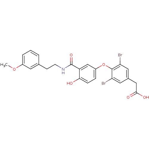Chemical structure of BindingDB Monomer ID 18952