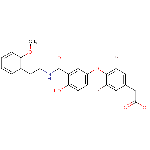 Chemical structure of BindingDB Monomer ID 18953