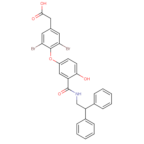 Chemical structure of BindingDB Monomer ID 18954