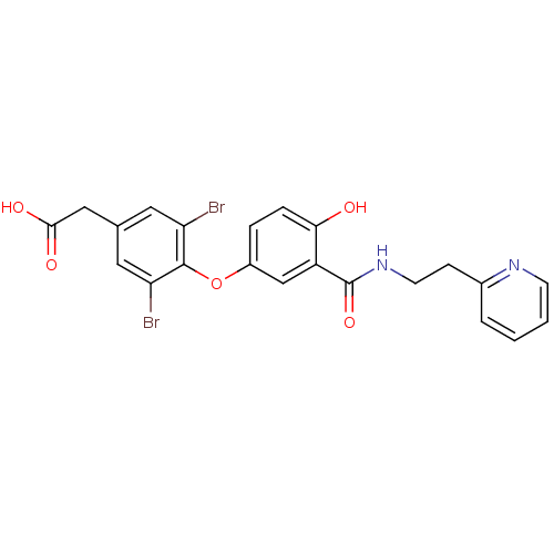 Chemical structure of BindingDB Monomer ID 18955