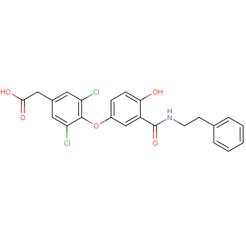 Chemical structure of BindingDB Monomer ID 18956