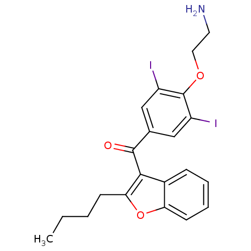 Chemical structure of BindingDB Monomer ID 18959