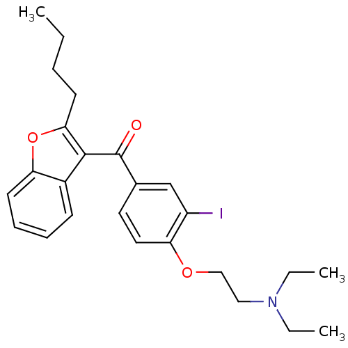 Chemical structure of BindingDB Monomer ID 18960