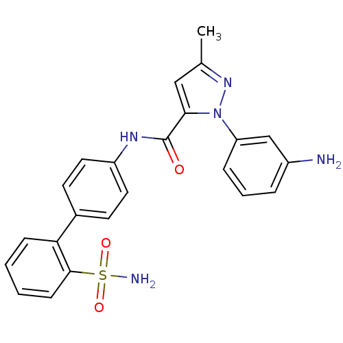 Chemical structure of BindingDB Monomer ID 18966