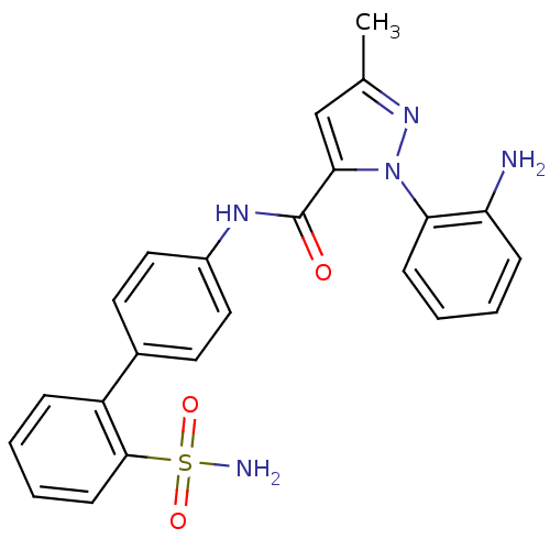 Chemical structure of BindingDB Monomer ID 18967