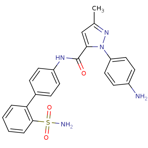 Chemical structure of BindingDB Monomer ID 18968