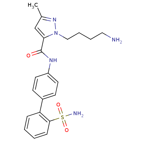 Chemical structure of BindingDB Monomer ID 18969