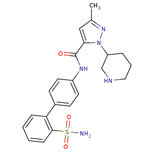 Chemical structure of BindingDB Monomer ID 18970