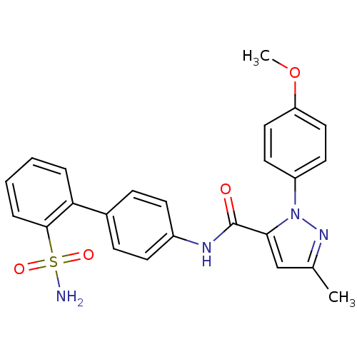 Chemical structure of BindingDB Monomer ID 18971