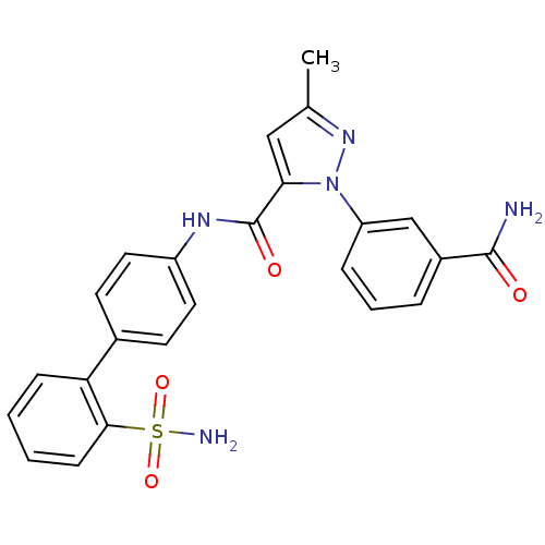 Chemical structure of BindingDB Monomer ID 18972