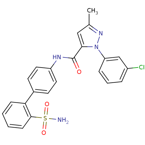 Chemical structure of BindingDB Monomer ID 18973