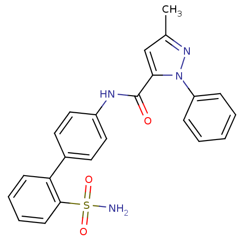 Chemical structure of BindingDB Monomer ID 18974