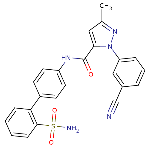 Chemical structure of BindingDB Monomer ID 18975