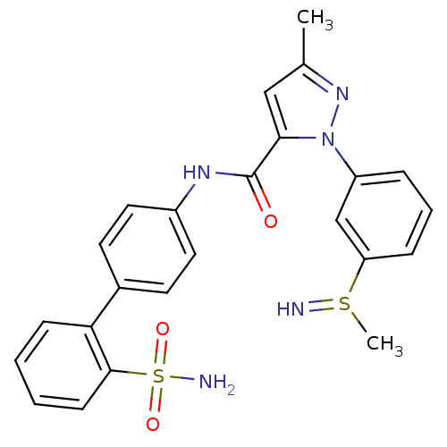 Chemical structure of BindingDB Monomer ID 18976