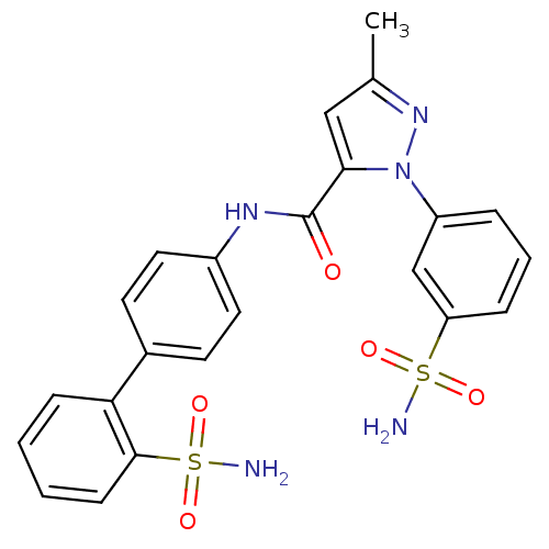 Chemical structure of BindingDB Monomer ID 18977
