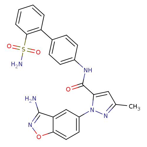 Chemical structure of BindingDB Monomer ID 18978