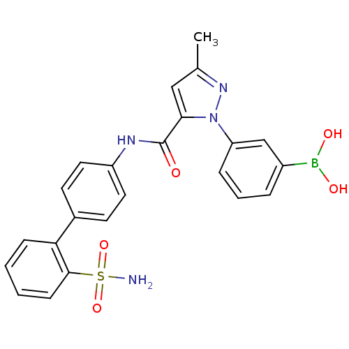Chemical structure of BindingDB Monomer ID 18980