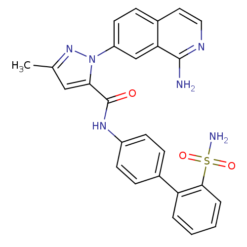 Chemical structure of BindingDB Monomer ID 18982