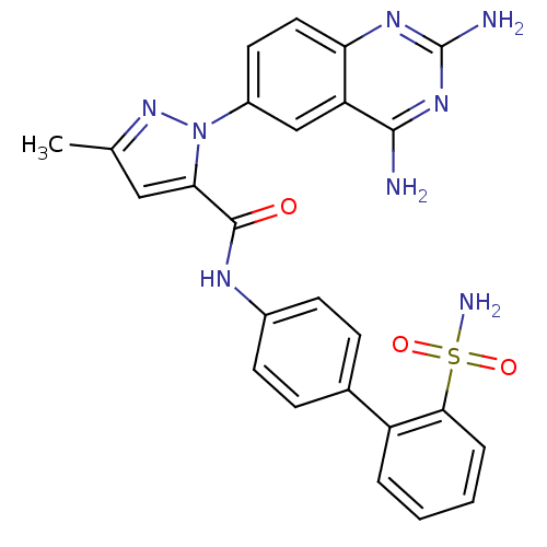 Chemical structure of BindingDB Monomer ID 18983