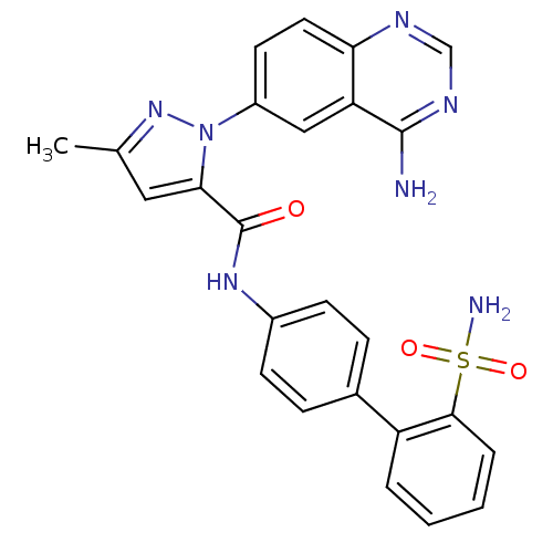 Chemical structure of BindingDB Monomer ID 18984