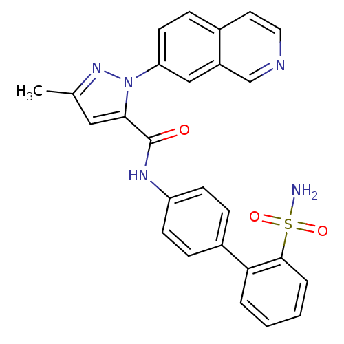 Chemical structure of BindingDB Monomer ID 18986