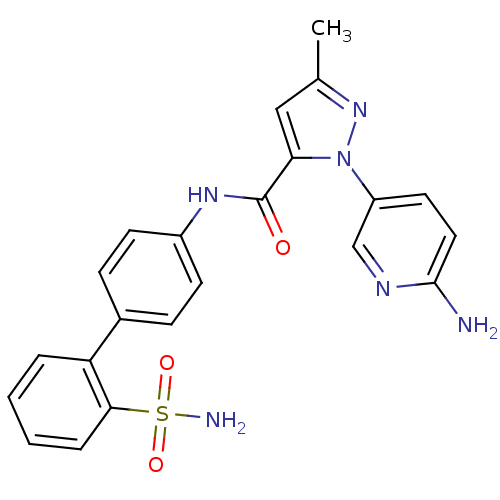 Chemical structure of BindingDB Monomer ID 18987