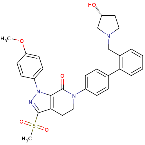 Chemical structure of BindingDB Monomer ID 18988