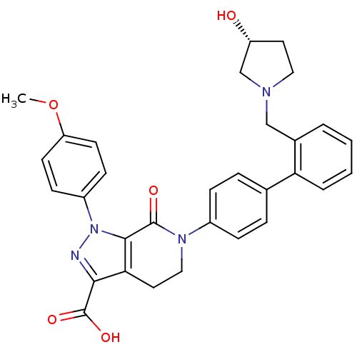 Chemical structure of BindingDB Monomer ID 18990