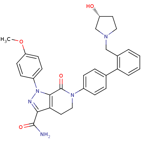Chemical structure of BindingDB Monomer ID 18991