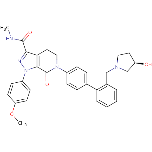 Chemical structure of BindingDB Monomer ID 18992