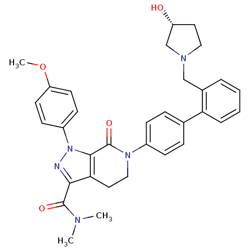 Chemical structure of BindingDB Monomer ID 18993