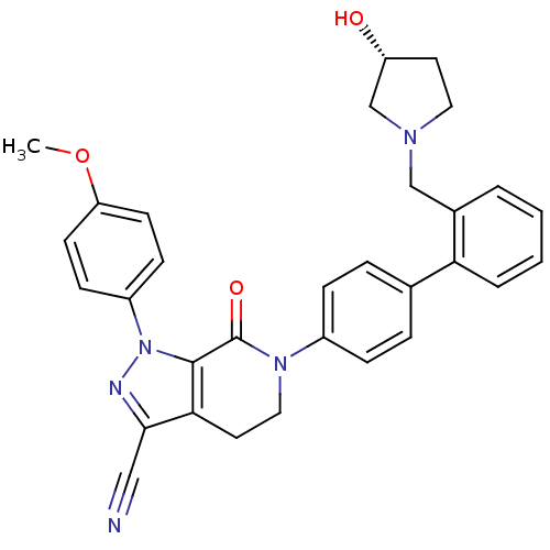 Chemical structure of BindingDB Monomer ID 18994