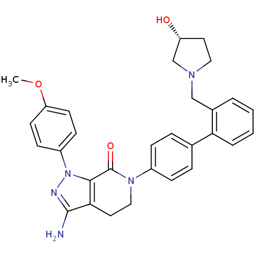 Chemical structure of BindingDB Monomer ID 18996