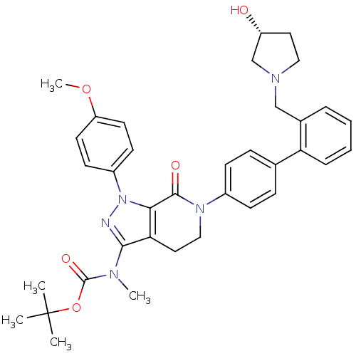 Chemical structure of BindingDB Monomer ID 18997