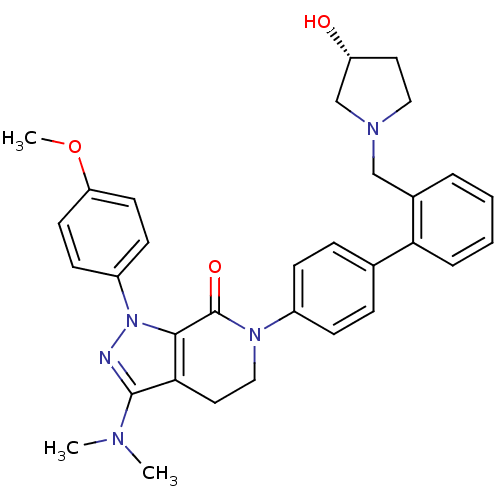 Chemical structure of BindingDB Monomer ID 18999