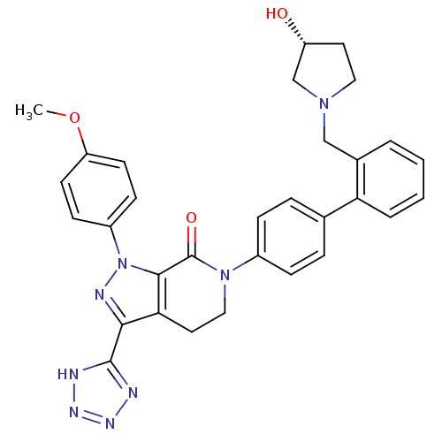 Chemical structure of BindingDB Monomer ID 19001