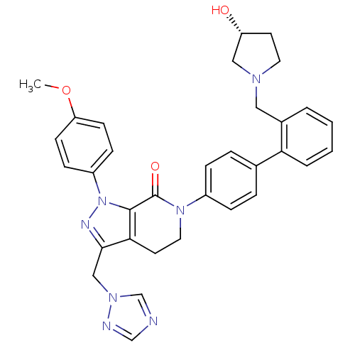 Chemical structure of BindingDB Monomer ID 19004