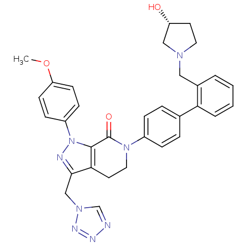 Chemical structure of BindingDB Monomer ID 19005
