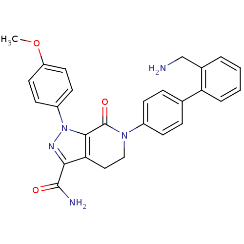 Chemical structure of BindingDB Monomer ID 19007