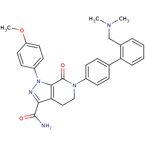 Chemical structure of BindingDB Monomer ID 19009