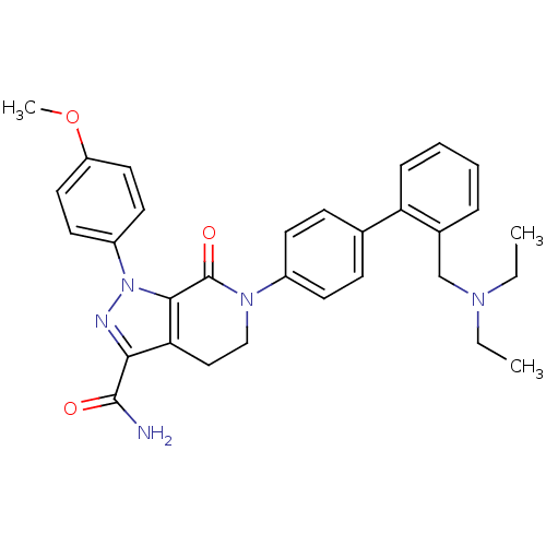 Chemical structure of BindingDB Monomer ID 19010