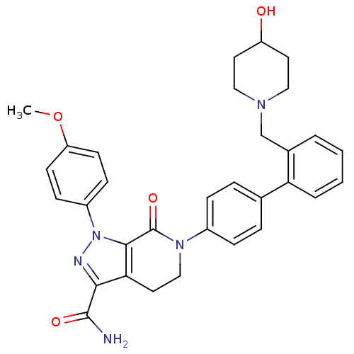 Chemical structure of BindingDB Monomer ID 19012