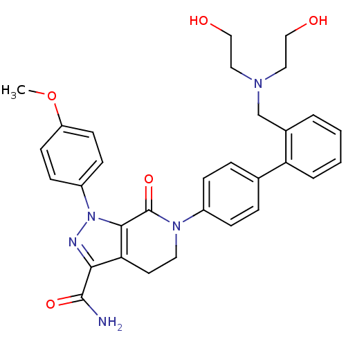 Chemical structure of BindingDB Monomer ID 19013