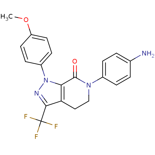 Chemical structure of BindingDB Monomer ID 19014