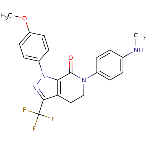 Chemical structure of BindingDB Monomer ID 19016