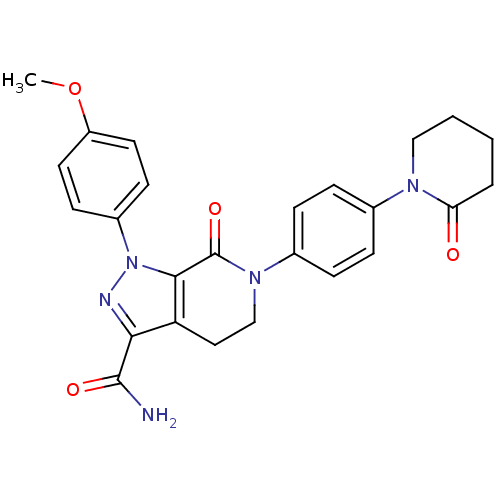 Chemical structure of BindingDB Monomer ID 19023