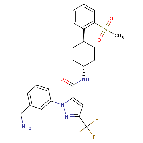 Chemical structure of BindingDB Monomer ID 19025
