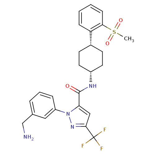 Chemical structure of BindingDB Monomer ID 19026